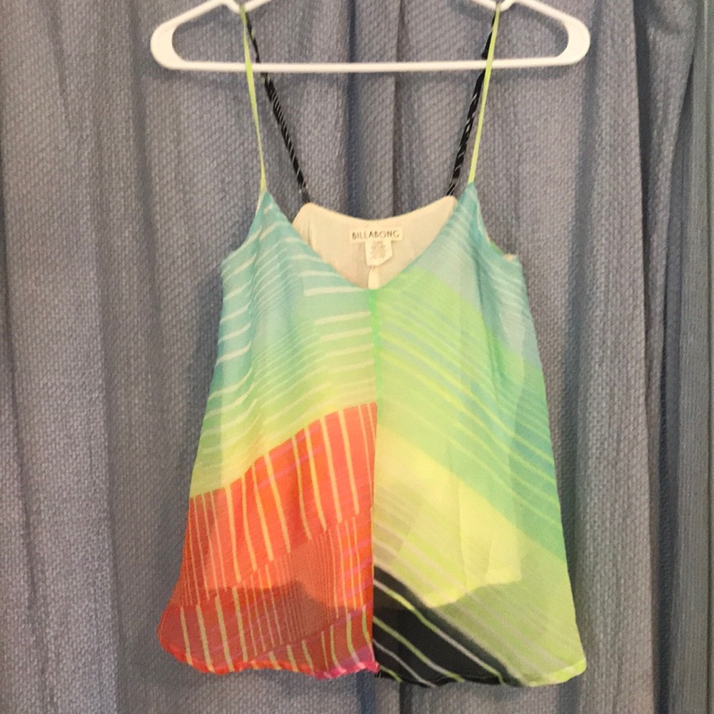 Billabong flowy top
